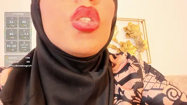 hanajameela 现场XXX聊天