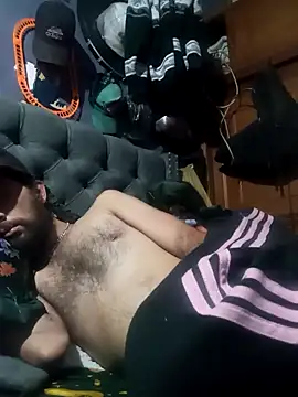 Webkamerová show hairy_mannn