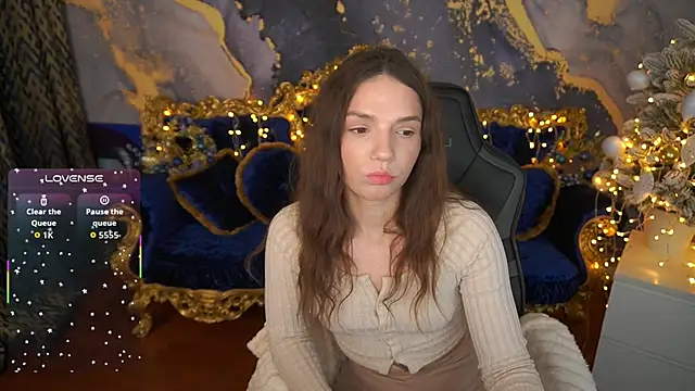 MirielleNymph – Kamerová šou