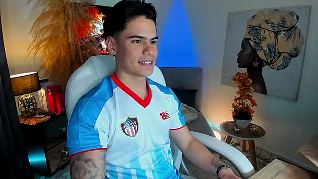 Matias_Murrierのウェブカメラショー