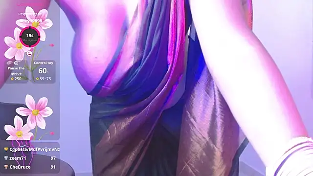 Živý XXX chat Saneem_sweety