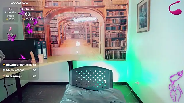 Show webcam de caribbean_passion_