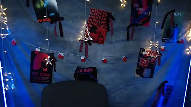 Chat XXX ao vivo de MademoiselleCl