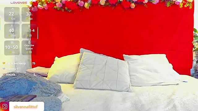 SilvannaFit – Naživo XXX chat