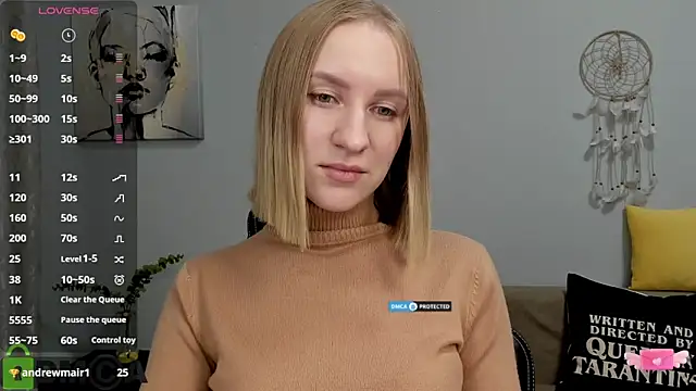 BeautyBlondy: онлайн-секс-чат