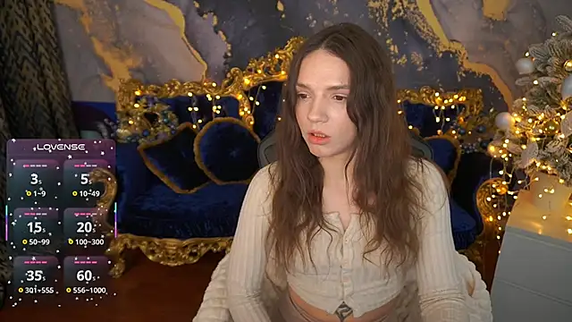 MirielleNymph – Kamerová šou