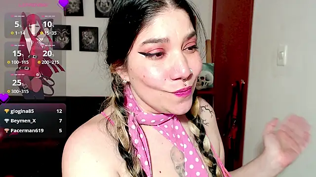 JenniferBraga – Kamerová šou