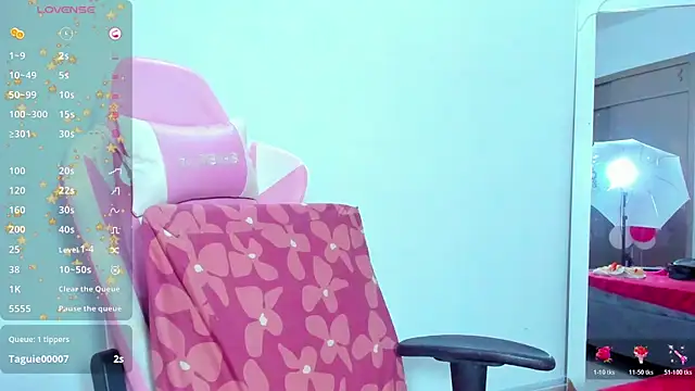 Chat XXX ao vivo de myblackdoope