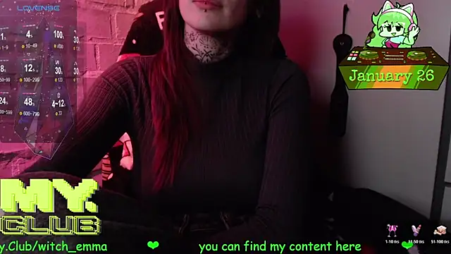 Chat XXX ao vivo de Witch_Emma