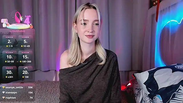 EllaBloom 웹캠 쇼