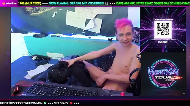 VelvetRise live XXX chat