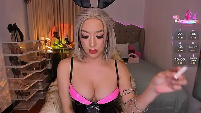 Chatroom XXX en direct de GoddessTransContessa