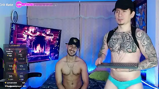 steven_and_alex Adlı Modelin Web Kamerası Şovu