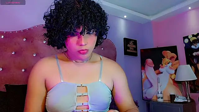 Chatroom XXX en direct de babyAnthonella