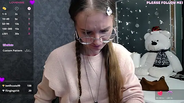 KateJonson: онлайн-секс-чат