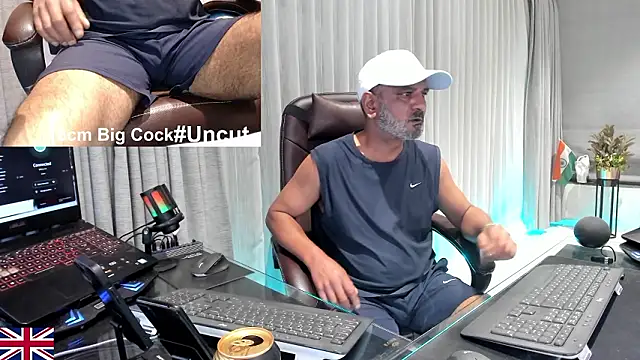 OnlineBossUK webkamerás műsora