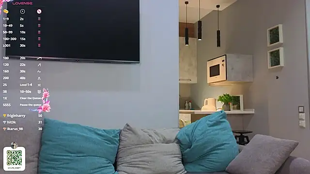 DonnaBurkee 웹캠 쇼