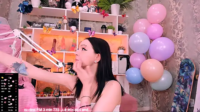 _AsyaSweet élő XXX-chatje