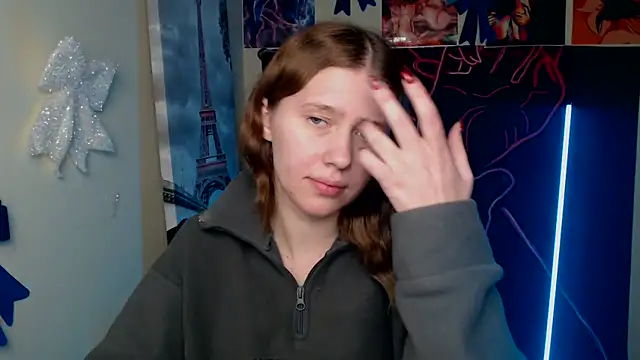 StellaCRL élő XXX-chatje