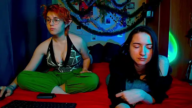 Chat XXX ao vivo de TrickyKitsune