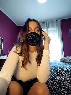 Akemi_rossi Adlı Modelin Web Kamerası Şovu