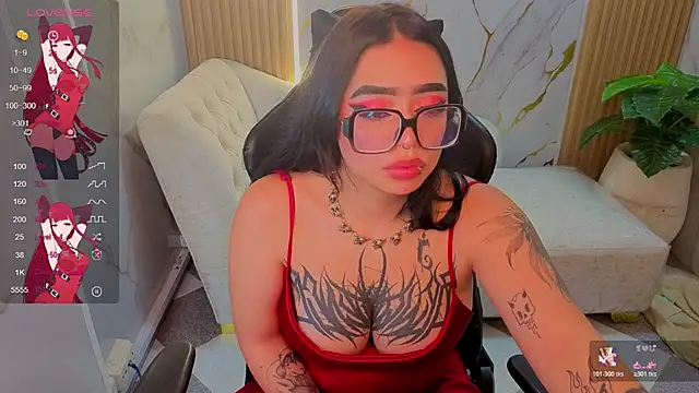 Anni_acker_b Adlı Modelin Canlı XXX Sohbeti