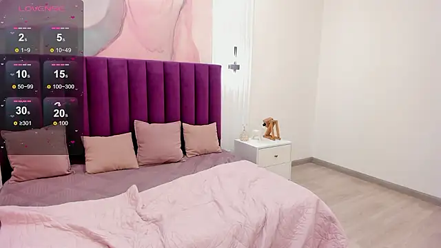 EvelineAmore élő XXX-chatje