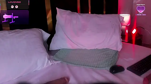 Show de webcam de Nyveth