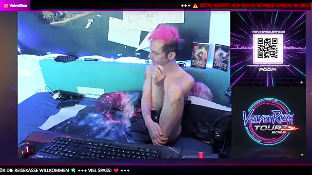 VelvetRise Live XXX-Chat