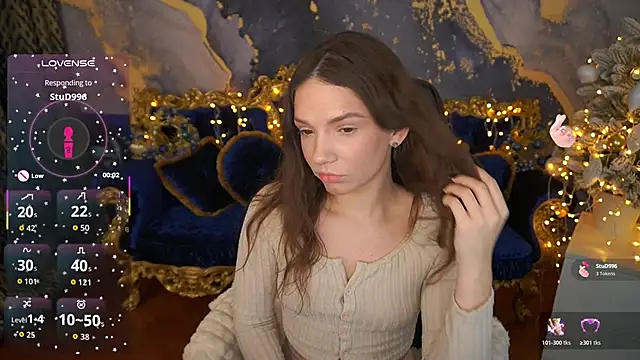 MirielleNymph: онлайн-секс-чат