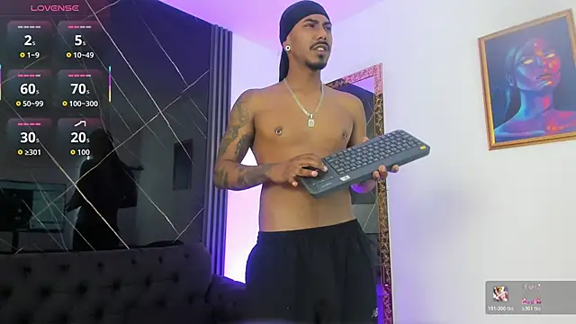 Chat +18 de Latinmoster_boss ao vivo