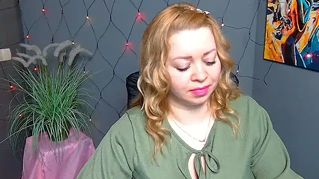 OliviaVerr élő XXX-chatje