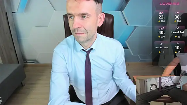 Show de webcam de SteveTiger