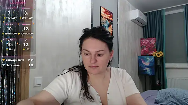 Stacy_Davice Adlı Modelin Canlı XXX Sohbeti