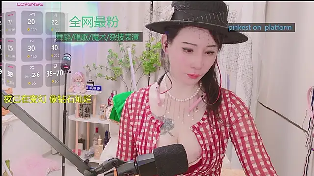 Chatroom XXX en direct de Luck_Lili_