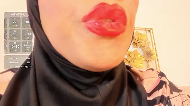 hanajameela Chat XXX in diretta