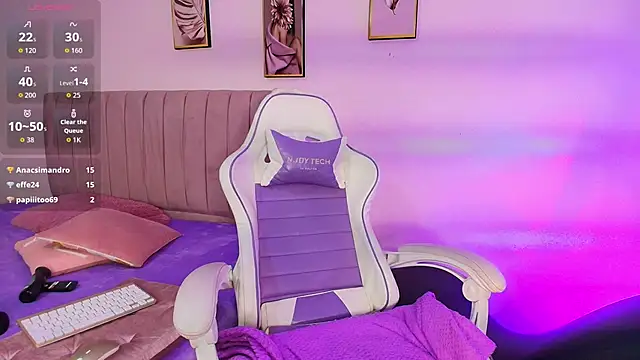 Chat XXX ao vivo de paulina_coxx