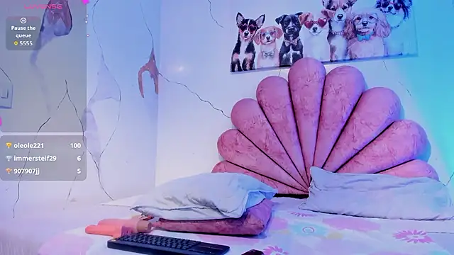 KarelyMitchel 라이브 XXX 채팅