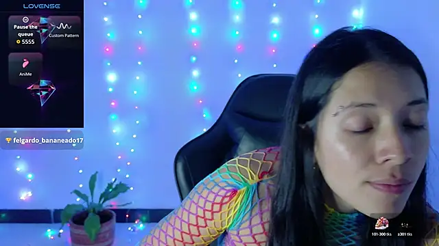 Chat XXX en directo de Sarasavage