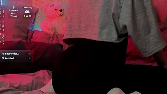 Czat XXX na żywo – ValeryAlfie