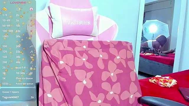 myblackdoopeのライブXXXチャット