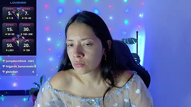 Chatroom XXX en direct de Sarasavage