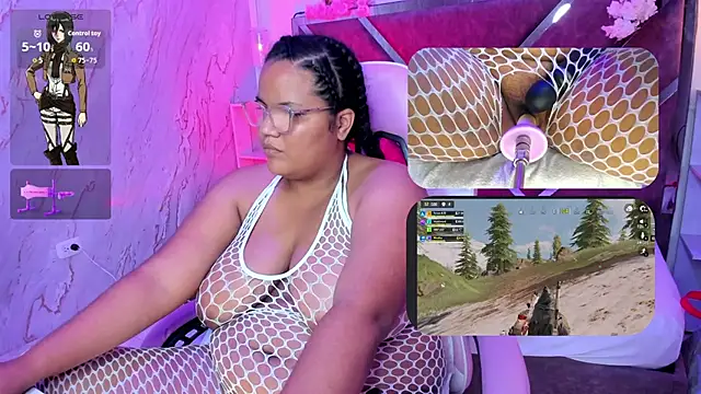 MhiaRey 网络视讯表演