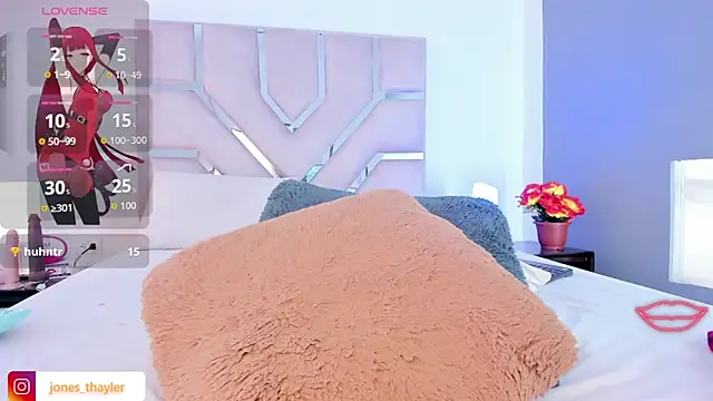 Thayler_jonesn Webbikameraesitys