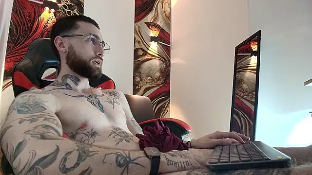 Show webcam de Luke_davis01