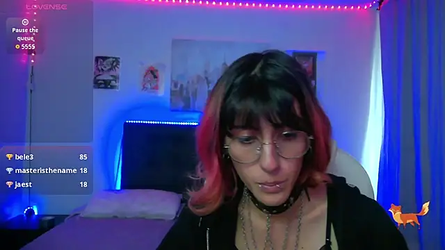 Webkamerov á show goth_minerva