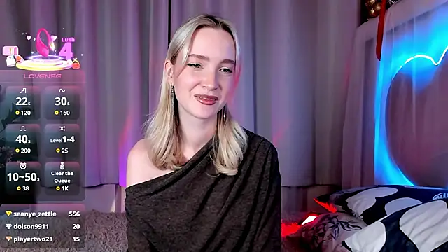 Chat XXX en directo de EllaBloom