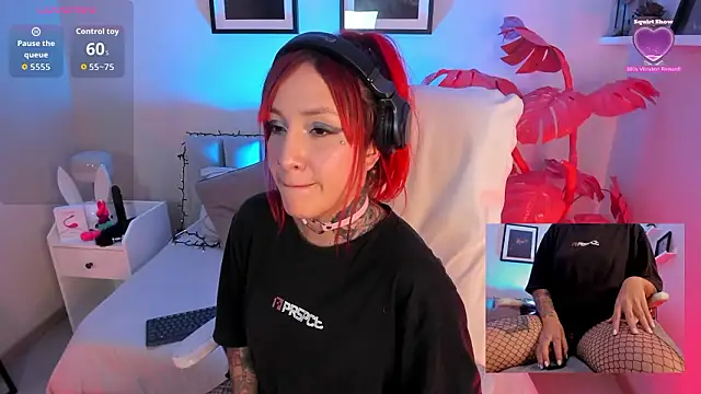 Angel_Blck Chat XXX in diretta