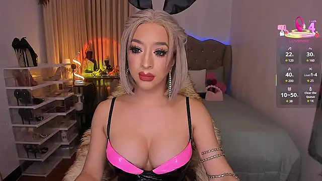 GoddessTransContessa 现场XXX聊天