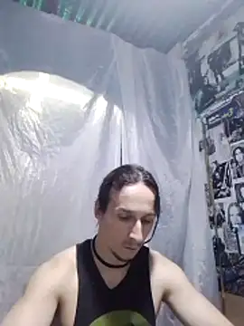 AxelFrost Show in webcam